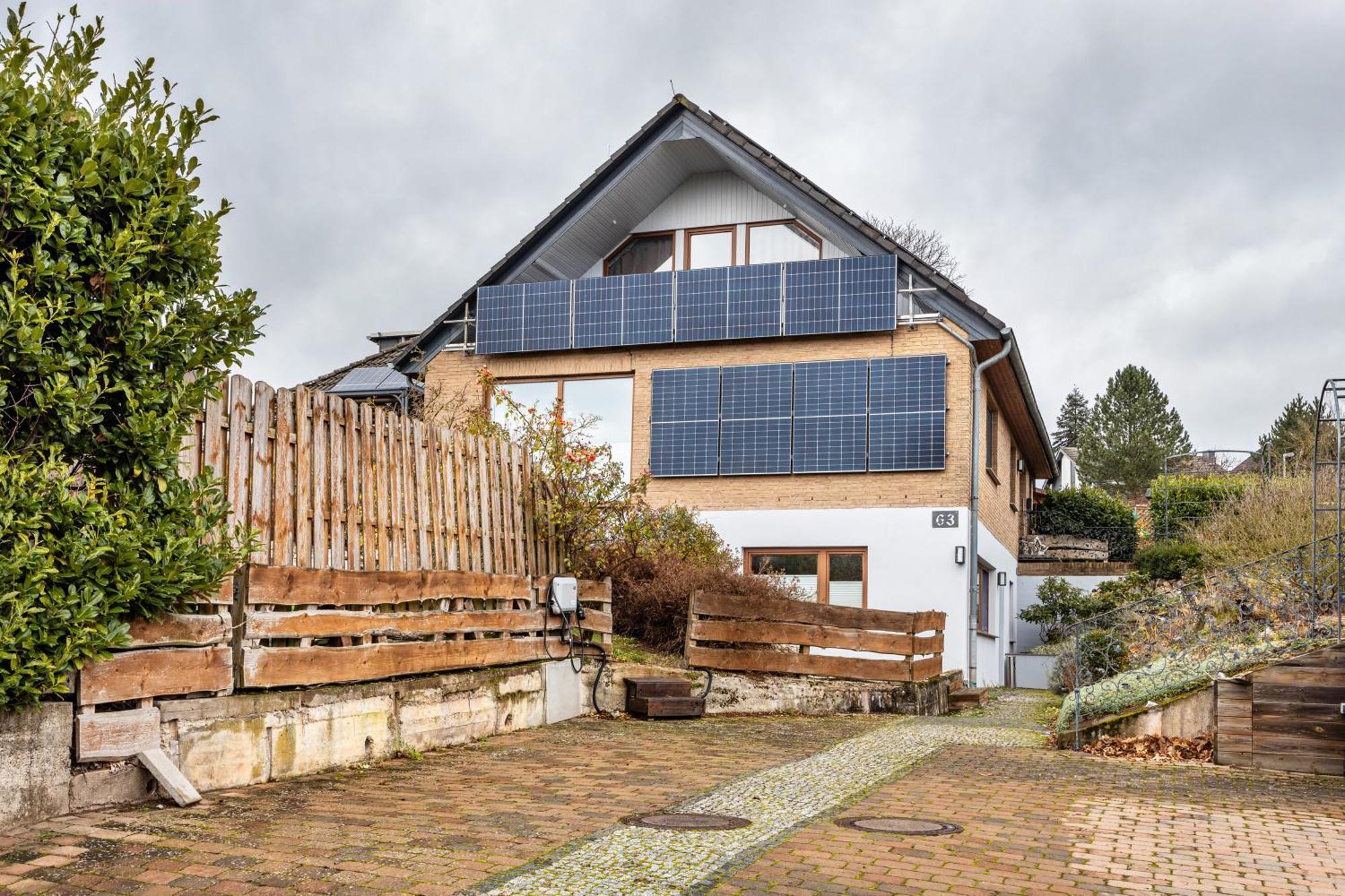 Ferienwohnung Silberborth Seesen Exteriér fotografie